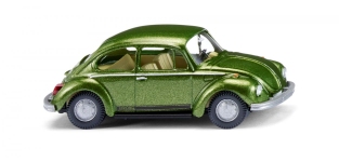 Wiking 079508 - H0 - VW Käfer 1303 S Big - metallic grün